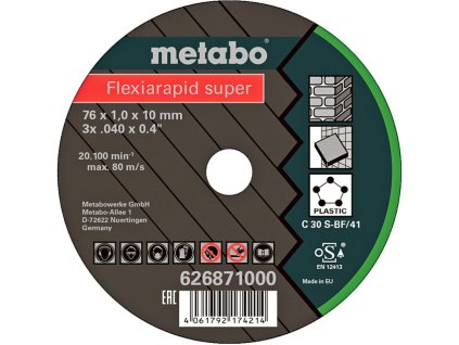 METABO Flexiarapid Super univerzální kotouč 76m