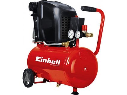 EINHELL TE-AC 230/24/8 pístový kompresor 24 l - olejový