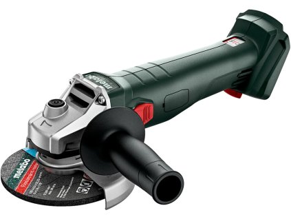 METABO W 18 L 9-125 Quick (verze bez aku) akumulátorová úhlová bruska + kufr