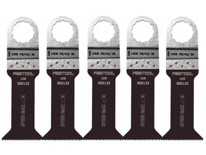 FESTOOL univerzální pilový list USB 78/42/Bi (5 ks)