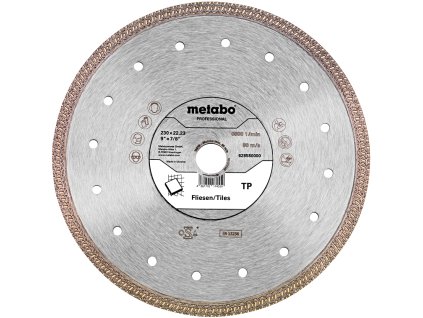 METABO DIA kotouč "TP" na obklady 230x22.23mm