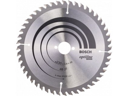 BOSCH Optiline Wood kotouč na dřevo 230x30mm (48Z)