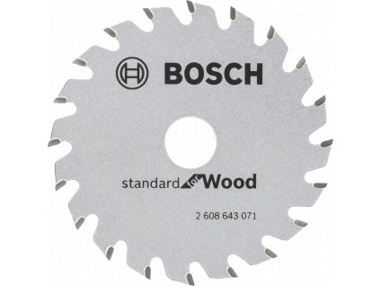 BOSCH 85x15mm pilový kotouč na dřevo Standard for Wood (20 zubů)