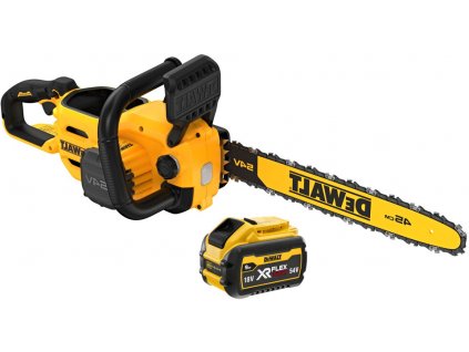 DeWALT DCMCS574X1 (1x9Ah) FlexVolt 54V aku řetězová pila s lištou 45 cm