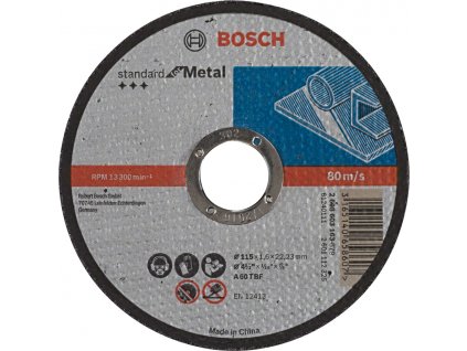 BOSCH Standard for Metal řezný kotouč 115mm (2.5 mm)