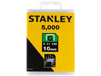 15157 stanley spony hd typ g 10 6 mm delka 10mm 5000 ks