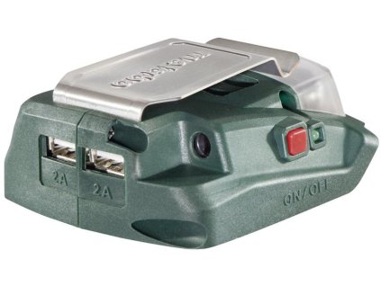 METABO PA 14.4-18 LED-USB adaptér článku