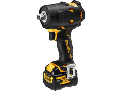 DeWALT DCF901P1G (1x5Ah) 12V aku rázový utahovák s ochranným krytem