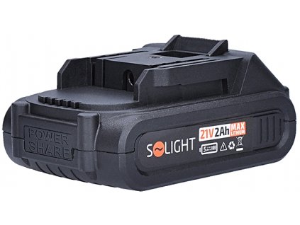 SOLIGHT RNP100-B2 baterie Li-Ion 21V 2Ah pro RNP100/A