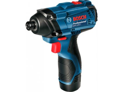 BOSCH GDR 120-LI (2x2Ah) aku rázový šroubovák 1/4"