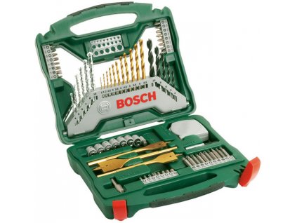 BOSCH 70dílná sada X-Line s povlakem TiN