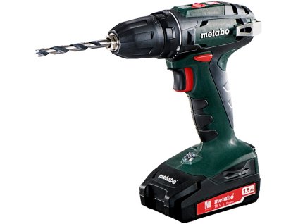 METABO BS 18 (2x1,5Ah) aku vrtačka 18V