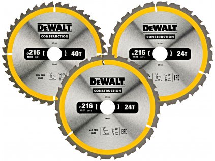 DeWALT DT1962 sada kotoučů do dřeva s kovem