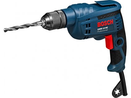 BOSCH GBM 10 RE Professional elektrická vrtačka (600W/20 Nm) - rychloupínání