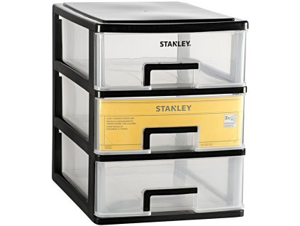 STANLEY STST40710-1 průhledný organizér s boxy na nářadí