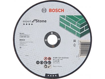 BOSCH Expert for Stone dělící kotouč na kámen 180mm (3 mm)