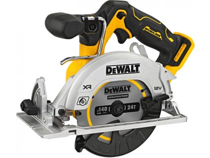 DeWALT DCS512 + Tstak (verze bez aku) 12V aku ruční okružní pila 140mm