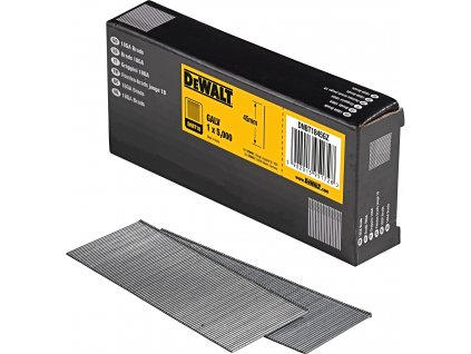 DeWALT DNBT1845GZ 45mm zinkované hřebíky pro DCN680 | 5000 ks