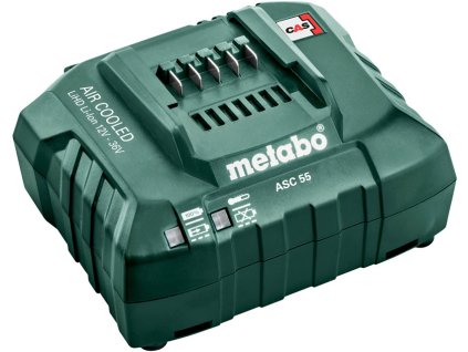 METABO ASC 55 nabíječka pro aku baterie 12 V, 18 V a 36 V (3/4A)