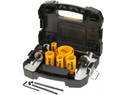 DeWALT DT90359 10dílná sada BIM korunek