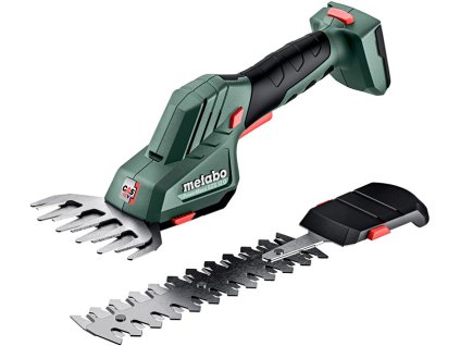 METABO PowerMaxx SGS 12 Q (verze bez aku) 12V aku nůžky na trávu a keře