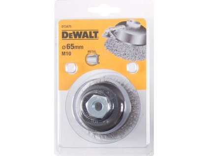 DeWALT DT3489 drátěný kotouč na kov (100/26