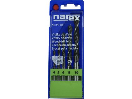 NAREX 5-SET WOOD sada vrtáků do dřeva (5 ks)