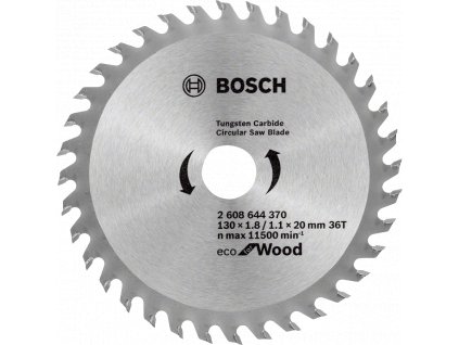 BOSCH Eco for Wood pilový kotouč 130x20 mm (36 zubů)