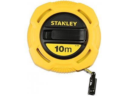 STANLEY pásmo uzavřené s plastovou páskou, metrické 10 m x 12,7 mm