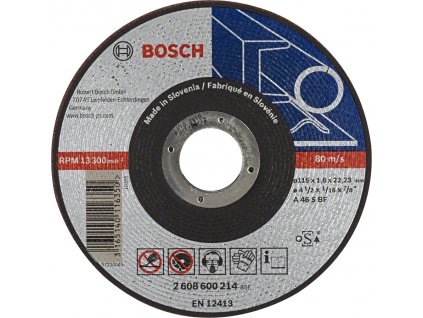 BOSCH Expert for Metal rovný dělící kotouč na kov 115mm (1.6 mm)