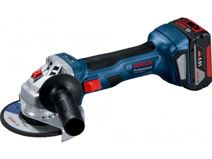 BOSCH GWS 180-LI (2x4Ah) bezuhlíková aku úhlová bruska