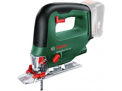 BOSCH UniversalSaw 18V-100 (verze bez aku) 18V aku přímočará pila Power for ALL  Kompletní Battery set  | aku 18 V + nabíječka ZDARMA