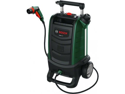 BOSCH Fontus 18V (verze bez aku) aku tlakový čistič  Kompletní Battery set  | aku 18 V + nabíječka ZDARMA