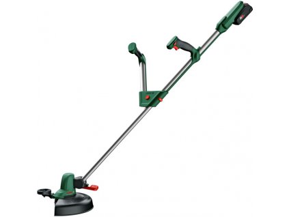 BOSCH UniversalGrassCut 18V-260 (1x2Ah) aku vyžínač s ergonomickou rukojetí