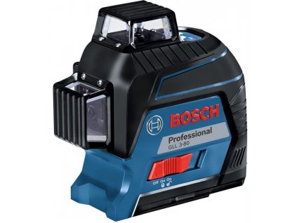 BOSCH GLL 3-80 Professional křížový laser 3x360