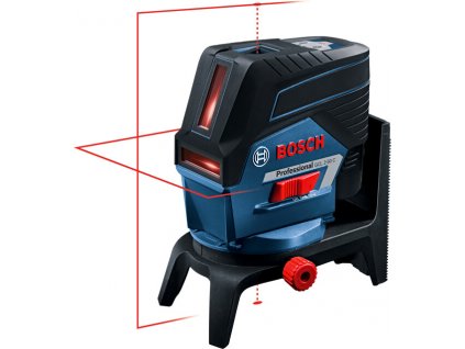 BOSCH GCL 2-50 C křížový laser s kufrem (1x2Ah)