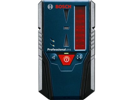 BOSCH LR 6 detektor laserového paprsku (červený)