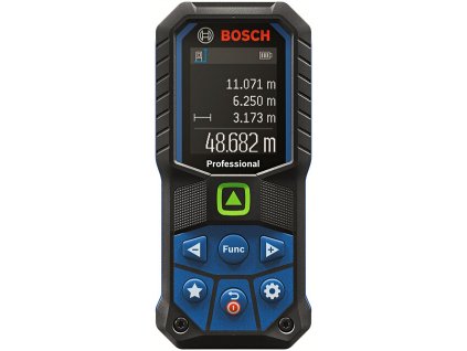 BOSCH GLM 50-25 G dálkoměr se zeleným paprskem