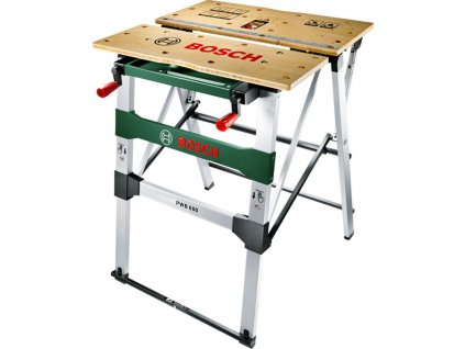 BOSCH PWB 600 skládací pracovní stůl 68x68cm