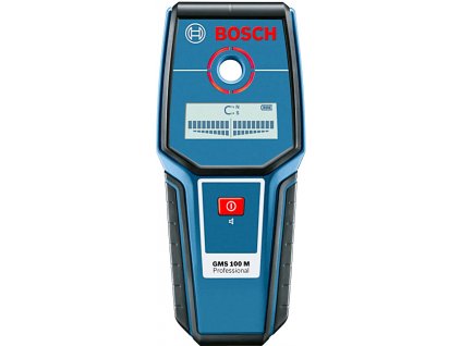 BOSCH GMS 100 M univerzální detektor (9V aku)