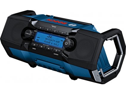 BOSCH GPB 18V-2 SC rádio DAB+, Bluetooth, FM