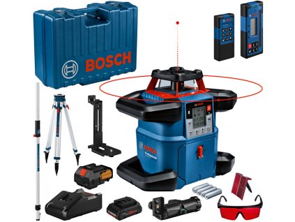 BOSCH GRL 600 CHV rotační laser se stativem