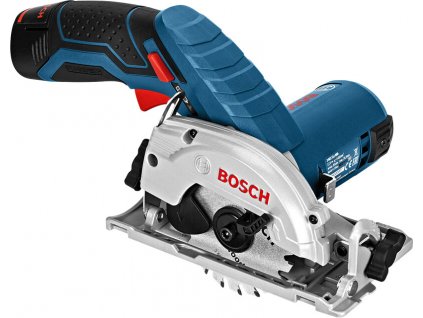 BOSCH GKS 12V-26  (2x3Ah) jednoruční aku okružní pila