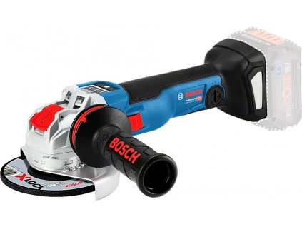 BOSCH GWX 18V-10 SC X-Lock (verze bez aku) 18V aku úhlová bruska s regulací