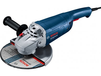 BOSCH GWS 2200 230mm úhlová bruska s funkcí SoftStart / 2200 W