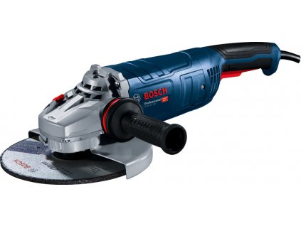 BOSCH GWS 24-230 P 2400W/230mm úhlová bruska s bezpečnostním spínačem / AVT