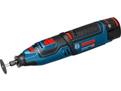 BOSCH GRO 12V-35 aku mikrobruska 12V (2x2Ah)