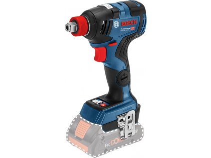 BOSCH GDX 18V-200 C (verze bez aku) aku rázový utahovák 1/2" a 1/4"