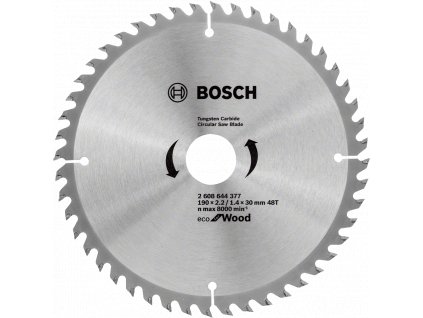 BOSCH Eco for Wood pilový kotouč 190x30 mm (48 zubů)