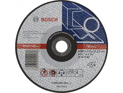 BOSCH Expert for Metal rovný dělící kotouč na kov 180mm (3 mm)